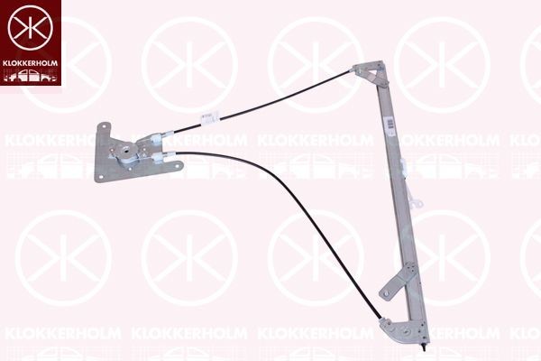 KLOKKERHOLM Window regulator Article number: 60891802 cheaply