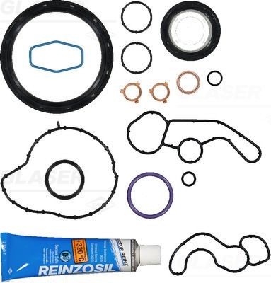 GLASER Crankcase gasket set Article number: B93298-00 cheaply