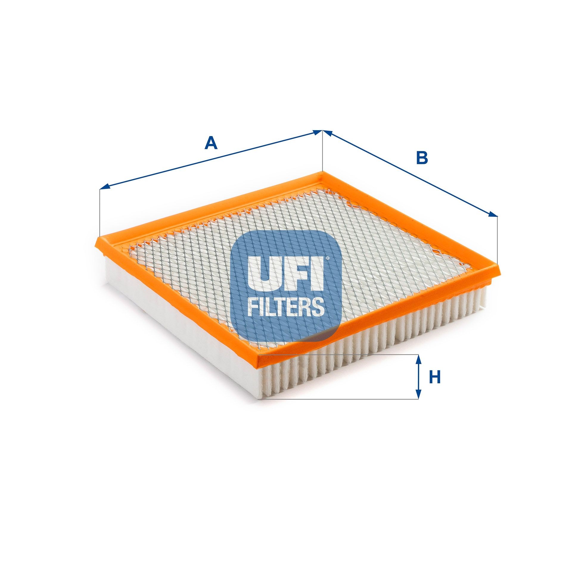 UFI Air filter Article number: 30.A43.00 cheaply