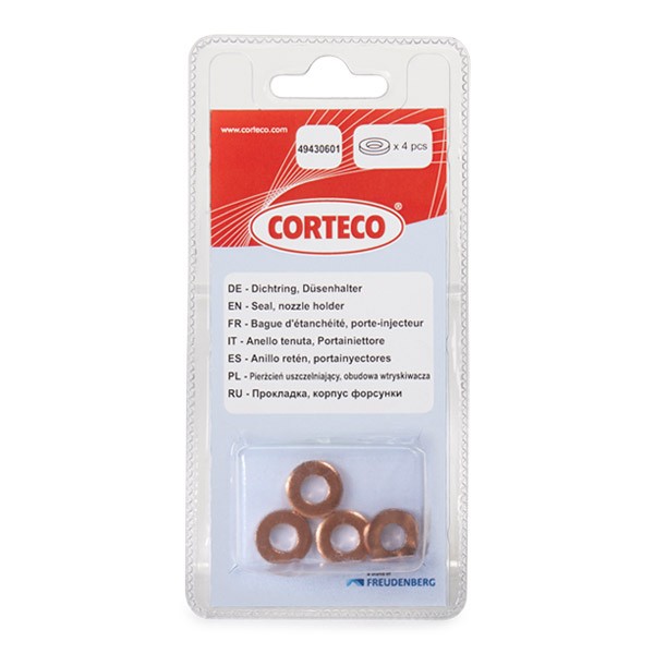 CORTECO Seal Ring, nozzle holder Article number: 49430601 cheaply