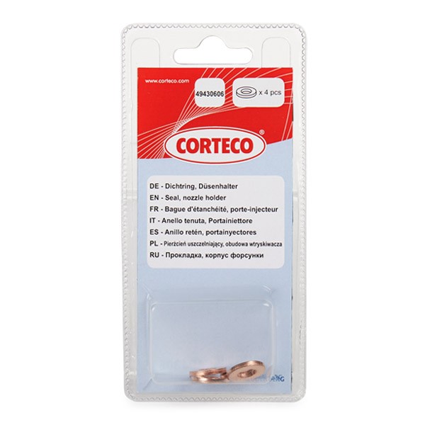 CORTECO Seal Ring, nozzle holder Article number: 49430606 cheaply