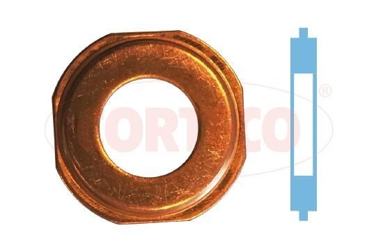 CORTECO Seal Ring, nozzle holder Article number: 49430759 cheaply