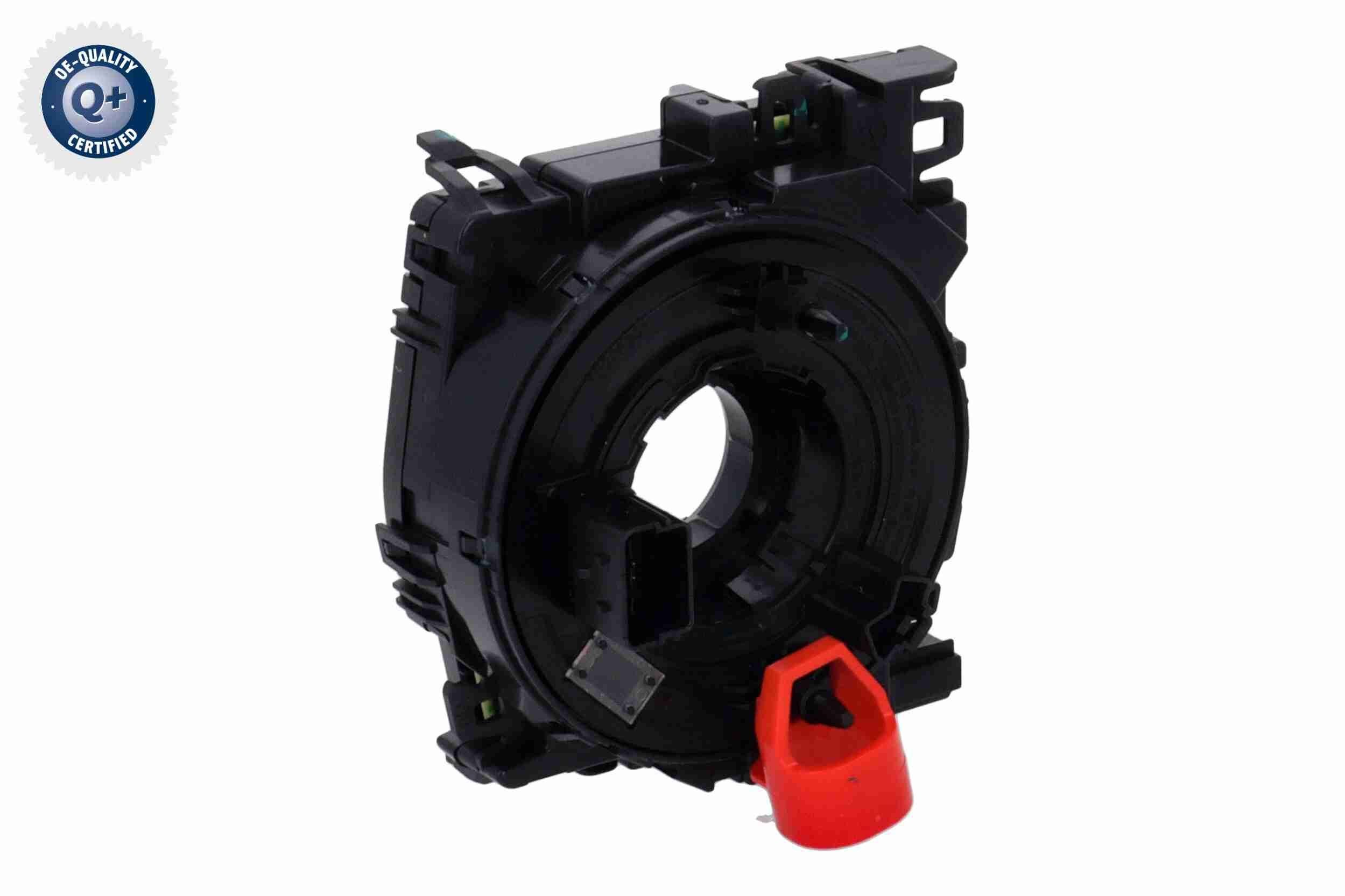 VEMO V10-72-1606 Clockspring, airbag TIGUAN 1.4 TSI E100 Flex 150 PS Petrol/Ethanol