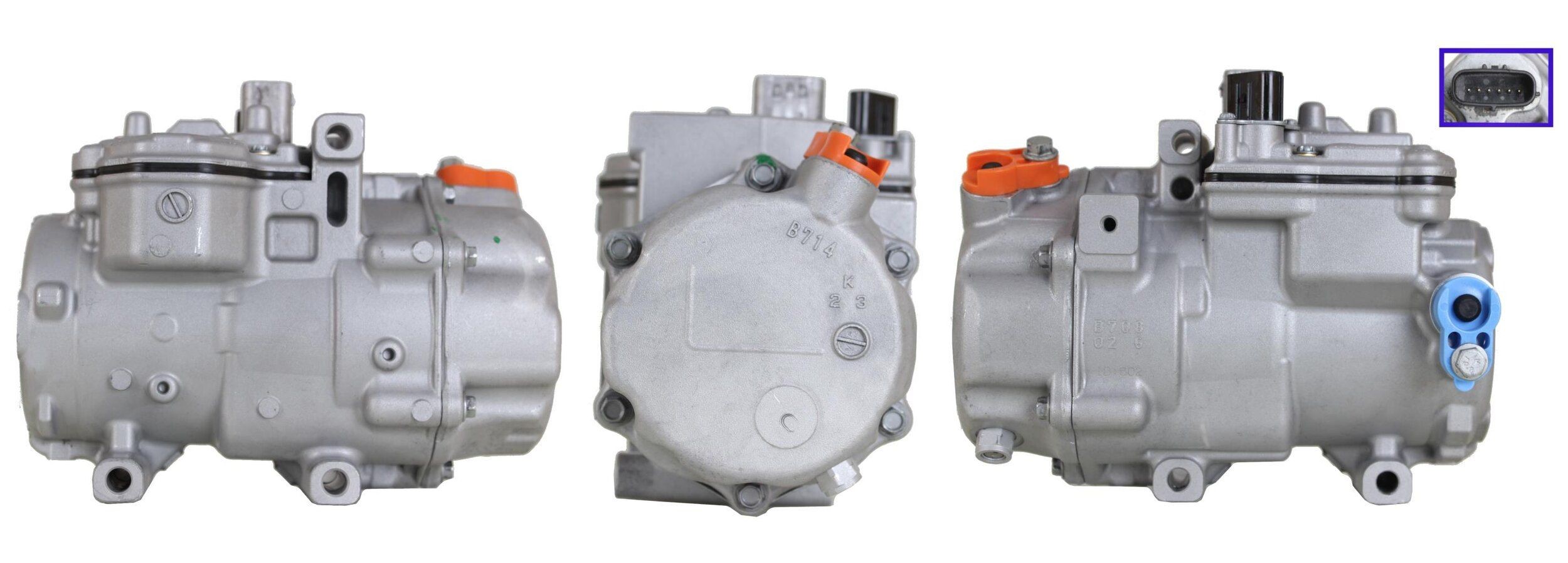 ELSTOCK Air conditioning compressor Article number: 51-1181 cheaply