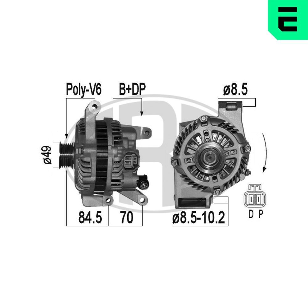 ERA Alternator Article number: 209358A cheaply