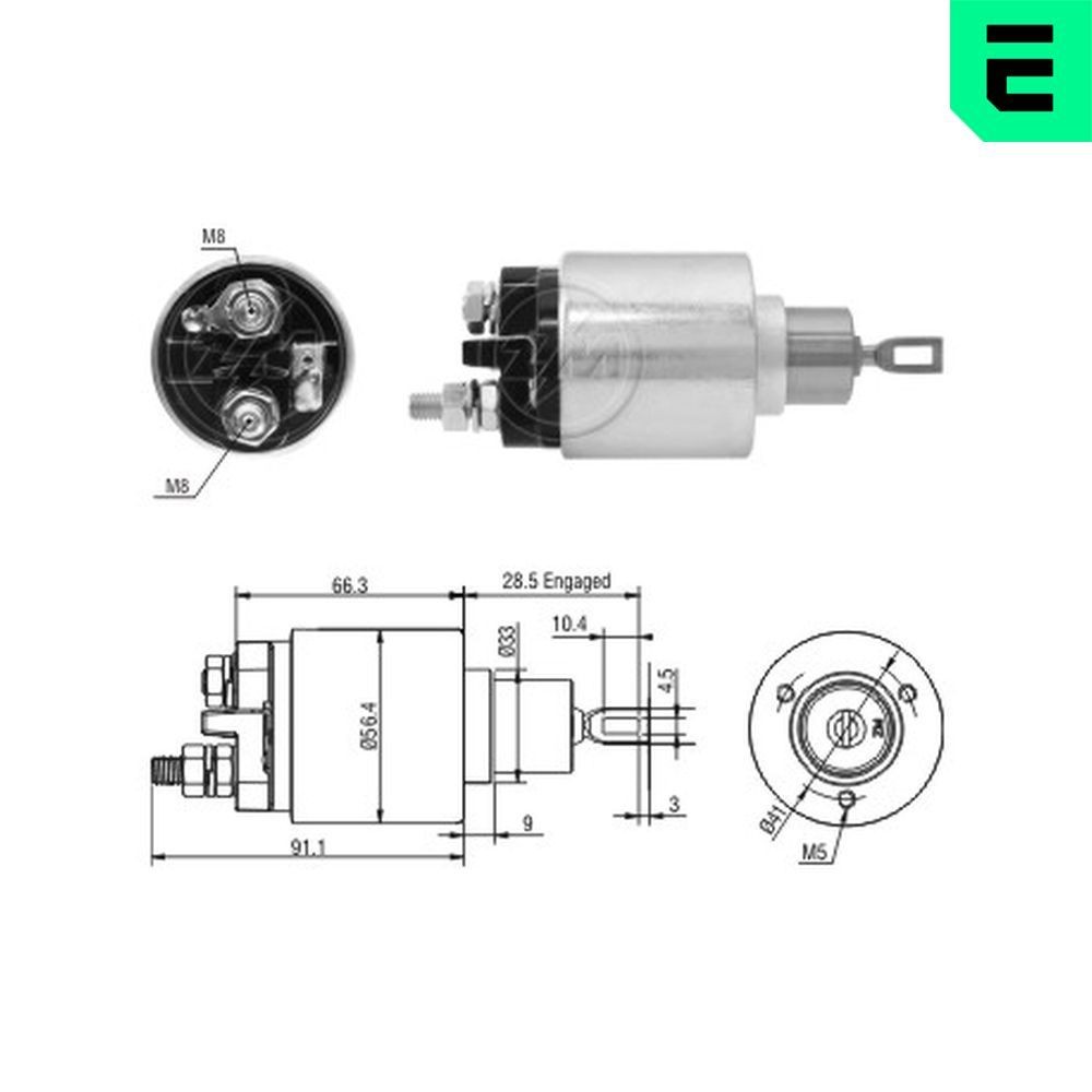 ERA Starter solenoid Article number: ZM7773 cheaply