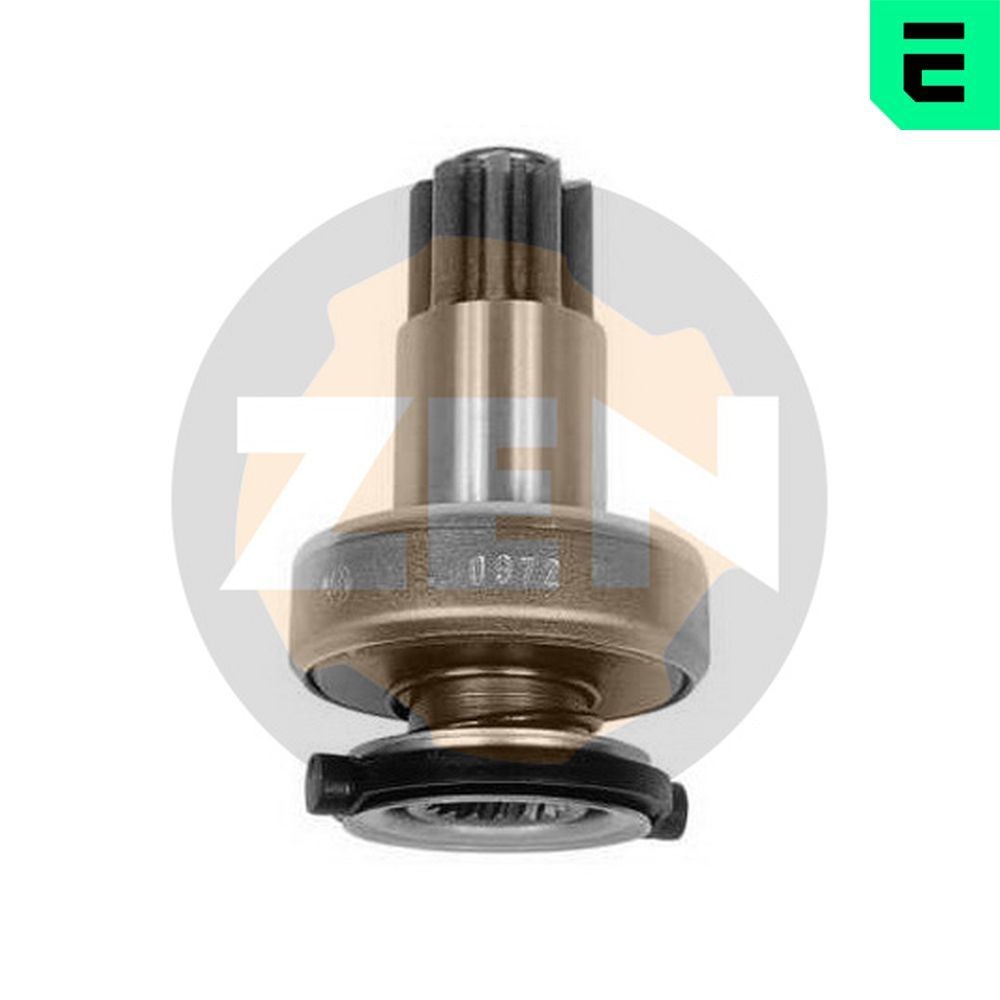 ERA ZN0972 Friløbsgear, starter PASSAT 2.9 VR6 Syncro 184 HK Benzin 1997