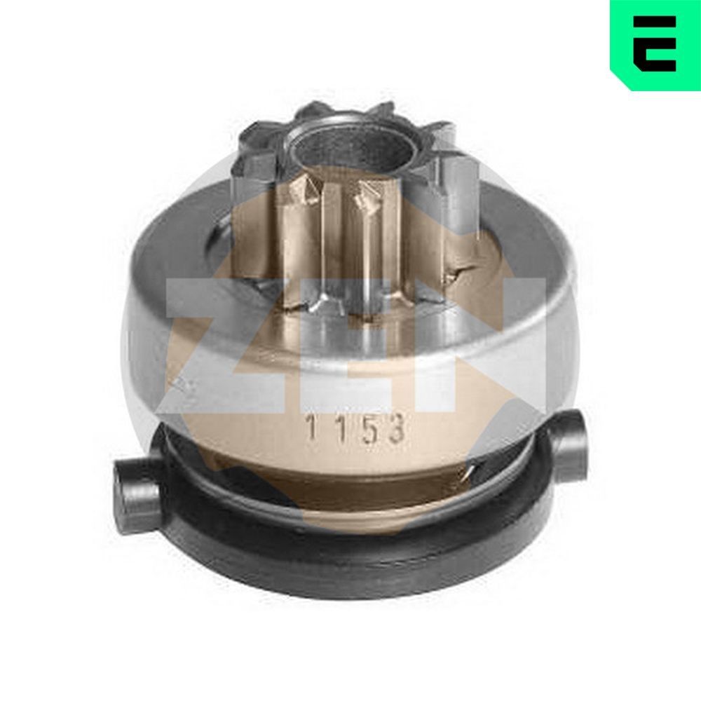 ERA ZN1153 Freewheel Gear, starter MODUS 1.2 75 PS Petrol