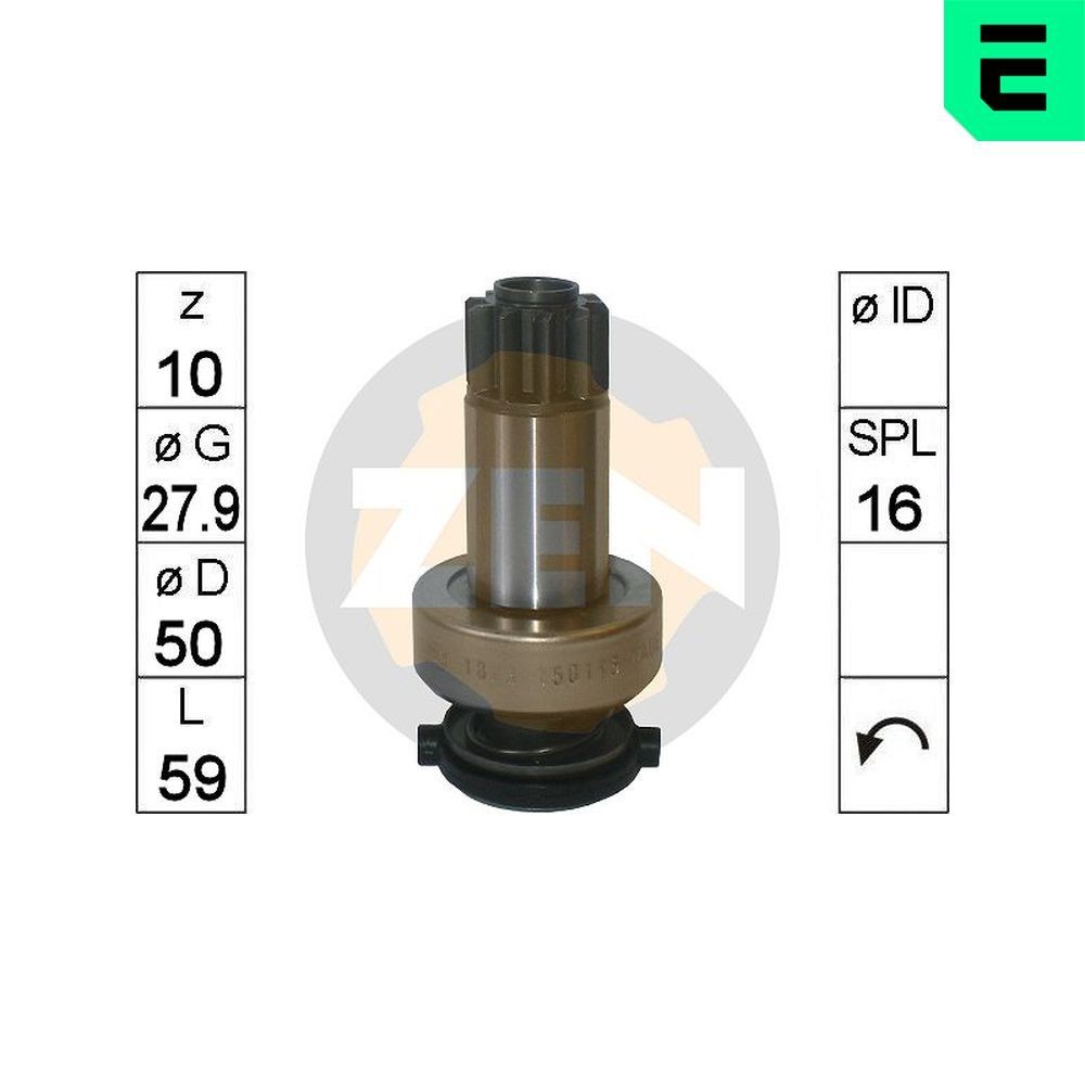 ERA ZN1823 Vabajooks, starter EOS 3.2 V6 250 HP Bensiin 2015