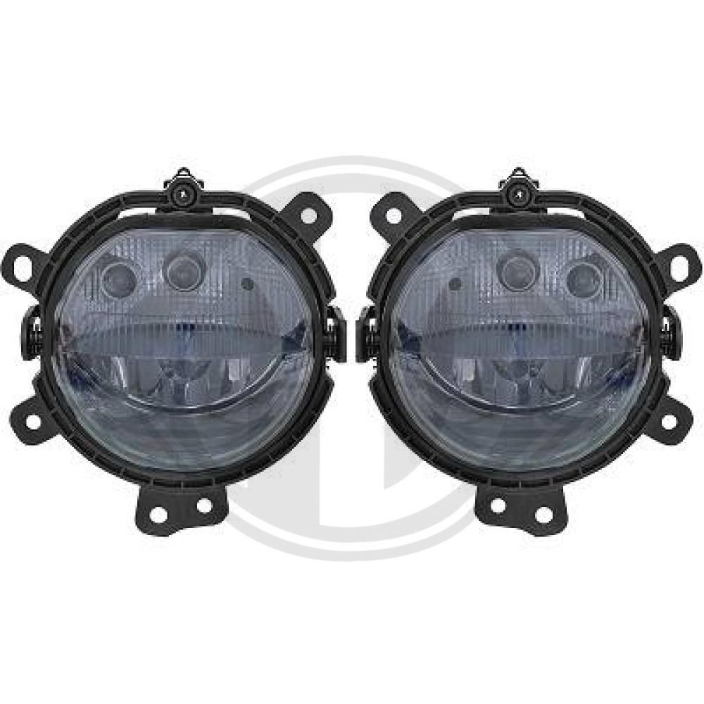 DIEDERICHS Fog Light Set Article number: 1208188 cheaply