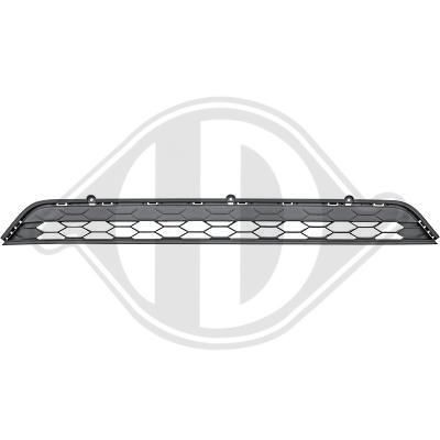DIEDERICHS Bumper grill Article number: 2256045 cheaply