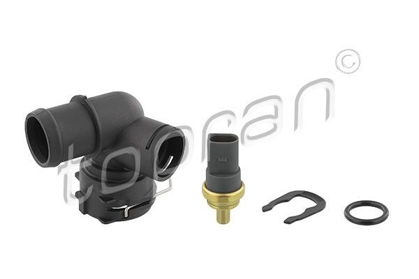 TOPRAN Coolant Flange Article number: 116 596 cheaply