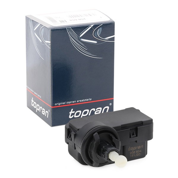 TOPRAN Headlight motor Article number: 208 654 cheaply