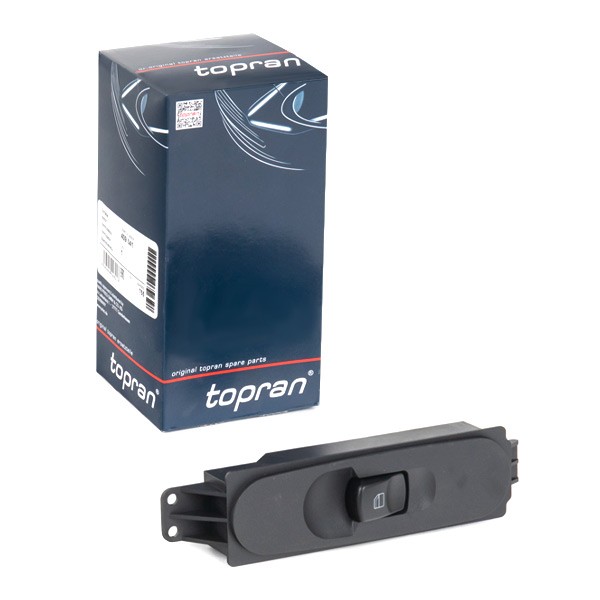 TOPRAN Window switch Article number: 409 041 cheaply