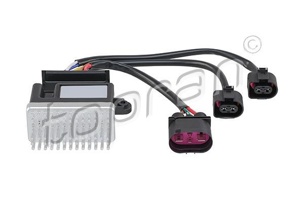 TOPRAN Control Unit, electric fan (engine cooling) Article number: 629 451 cheaply