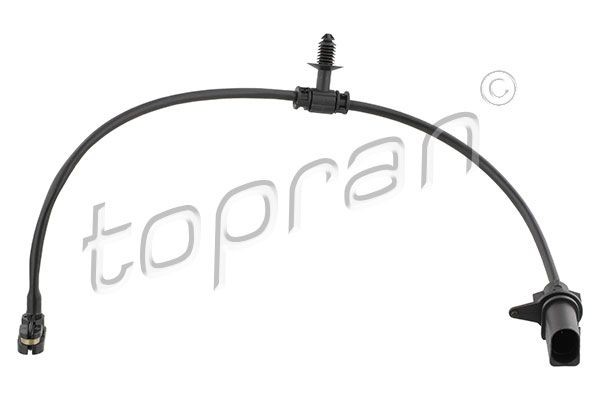 TOPRAN Sensor, brake pad wear Article number: 638 953 cheaply