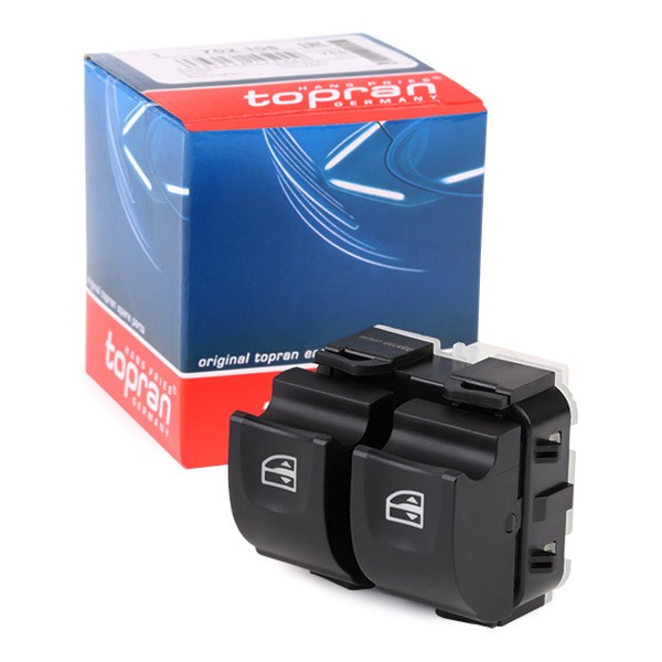 TOPRAN Bouton de lève-vitre UGS: 702 108 à bon prix