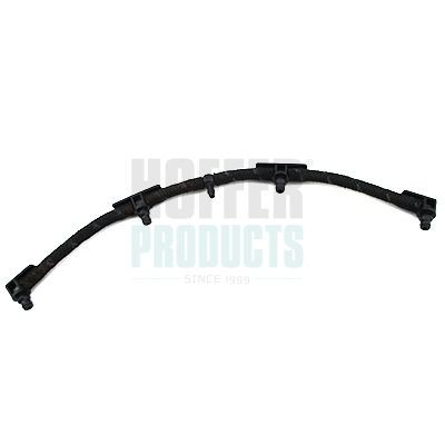 HOFFER 8029871 Hose, fuel overflow DOBLO 1.6 D Multijet (263AXD1B, 263AXX1B) 105 PS Diesel