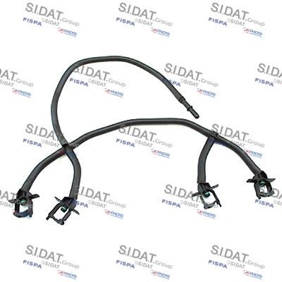 FISPA 83.1598A2 Hose, fuel overflow TRANSIT 2.0 TDCi 125 PS Diesel 2006