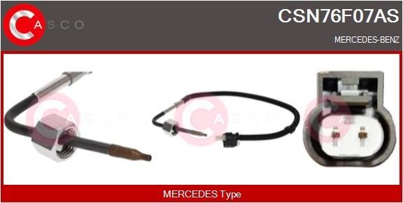 CASCO CHL73003AS Katastrofeblinkkontakt BORA 2.0 115 HK Benzin 2005