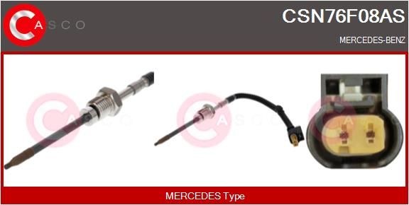 CASCO CHL73005AS Katastrofeblinkkontakt PASSAT 3.2 FSI 4motion 250 HK Benzin 2011