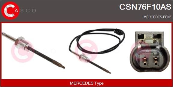 CASCO CHL73007AS Katastrofeblinkkontakt A6 2.5 TDI 150 HK Diesel 2005