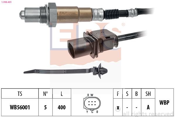 EPS Lambda sensor Article number: 1.998.401 cheaply