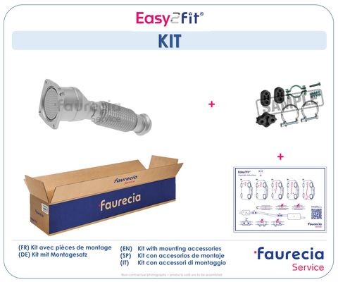 Faurecia Forkatalysator Varenummer: FS15123K billige