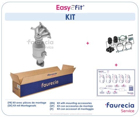 Faurecia Manifold Catalytic Converter Article number: FS15533K cheaply