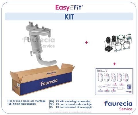 Faurecia Kollektorkatalüsaator Artikli number: FS25783K soodsalt