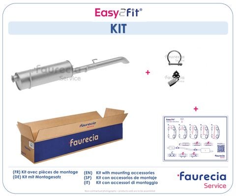 Faurecia Крайно гърне артикулен номер: FS55296 евтино