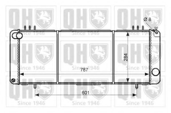 QUINTON HAZELL Radiaator, mootorijahutus Artikli number: QER2418 soodsalt
