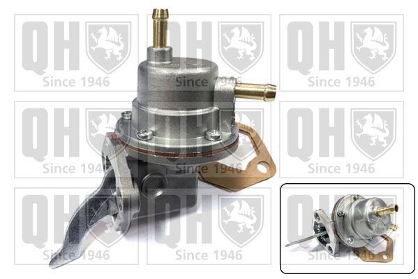 QUINTON HAZELL Fuel pump Article number: QFP84 cheaply