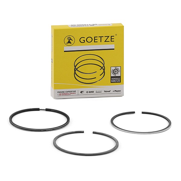 GOETZE ENGINE Комплект сегменти артикулен номер: 08-114900-00 евтино