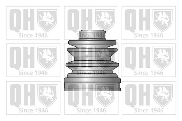 QUINTON HAZELL Bellow Set, drive shaft Article number: QJB221 cheaply
