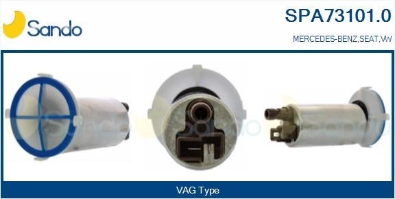 SANDO SHL73004.0 Hazard Light Switch GOLF 1.4 TSI 160 PS Petrol 2009
