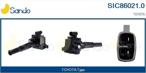 SANDO Wiper motor Article number: SWM48118.1 cheaply