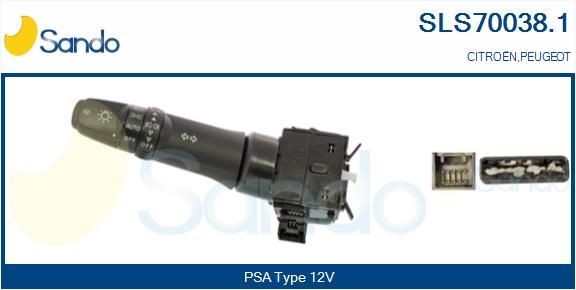 SANDO SWS48124.1 Rudevaskeranlæg CRAFTER 2.0 TDI 102 HK Diesel