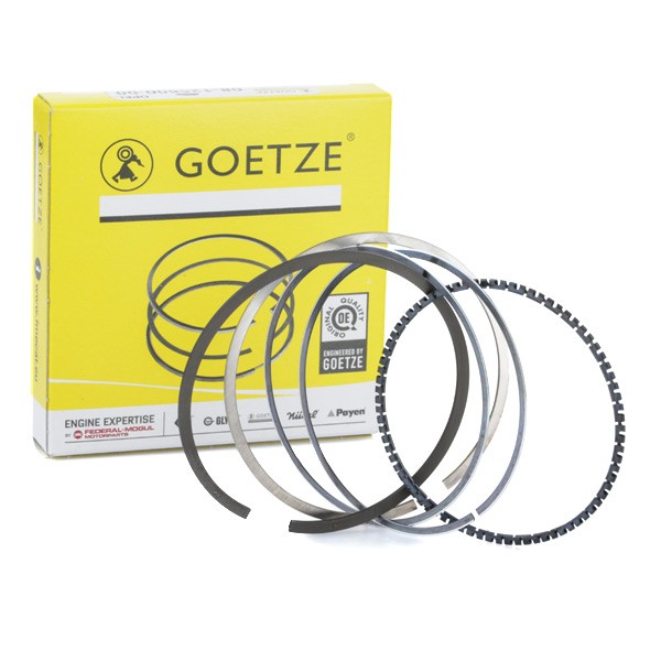 GOETZE ENGINE Piston Ring Kit Article number: 08-125600-00 cheaply