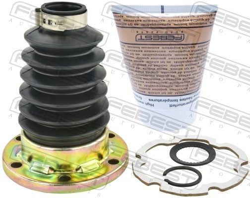 FEBEST Bellow Set, drive shaft Article number: 2315P-PAS4WD cheaply