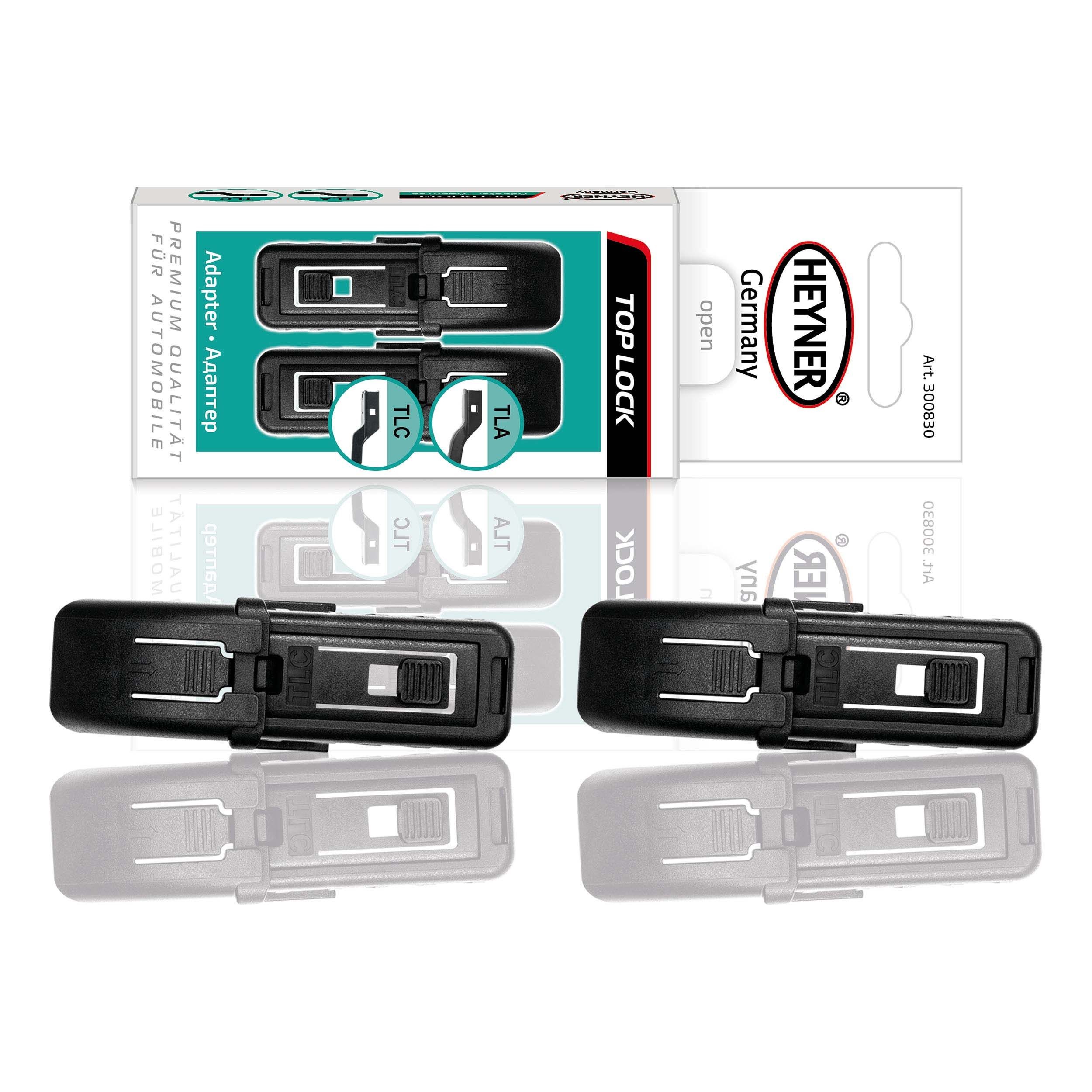 HEYNER 300830 Adapter, pesurikumm SUPRA 3.0 GR (DB41, DB42, DB43) 340 HP Bensiin