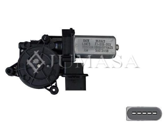 JUMASA ZR BMO41 L C Електромотор, стъклоподемник CLUBMAN 1.5 One D 116 K.C. дизел