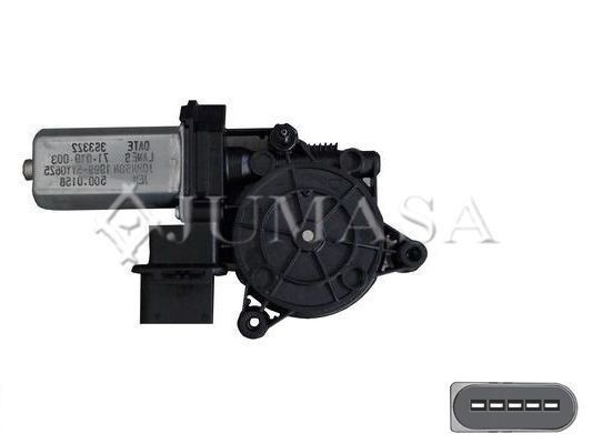 JUMASA ZR BMO41 R C Електромотор, стъклоподемник CLUBMAN 1.5 One D 116 K.C. дизел