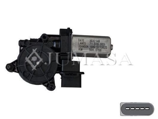 JUMASA ZR BMO42 L C Електромотор, стъклоподемник CLUBMAN 1.5 One D 116 K.C. дизел