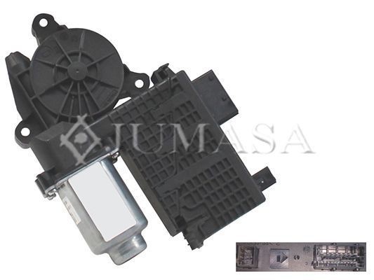 JUMASA Electric Motor, window regulator Article number: ZR CTO72 L C cheaply