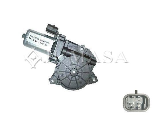 JUMASA ZR FT88 L Elektrimootor, aknatõstuk STILO 1.9 JTD 140 HP Diisel 2008