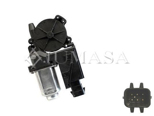 JUMASA ZR OPO110 R C El-motor, rudehejs CORSA 1.4 (F08, F68) 90 HK Benzin 2009