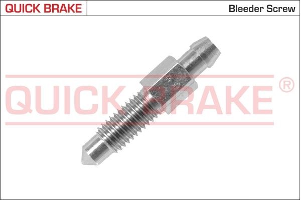 QUICK BRAKE Õhutuskruvi / -klapp Artikli number: 0010 soodsalt