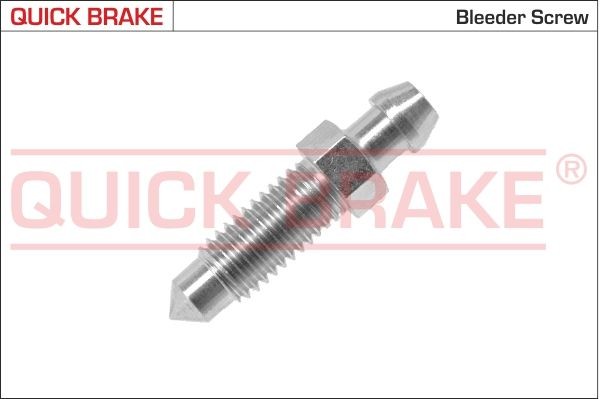 QUICK BRAKE Õhutuskruvi / -klapp Artikli number: 0011 soodsalt