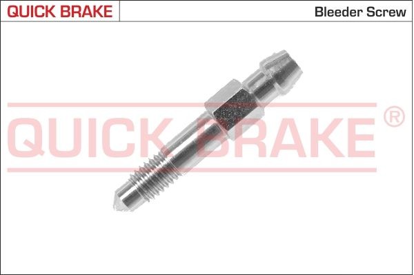 QUICK BRAKE Õhutuskruvi / -klapp Artikli number: 0013 soodsalt